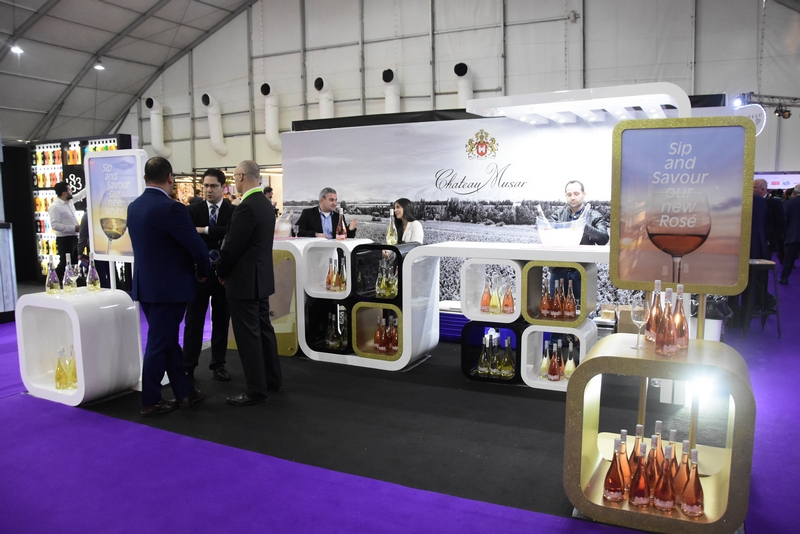 Chateau Musar at Horeca 2019